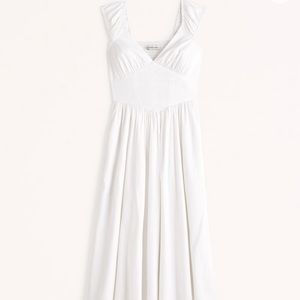 Abercrombie White Dress